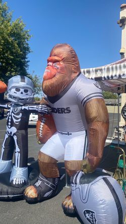 Raiders inflatable , niners, cowboys Custom Parts One Stop Shop. Thanks For Shopping Local.