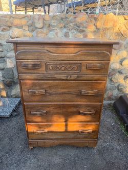 Oak Wooden dresser