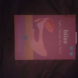Bliss Light Therapy Eye Mask