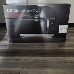 LG Over Range Microwave 