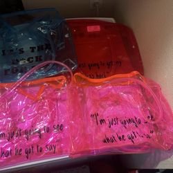 Beach Bags Variety 
