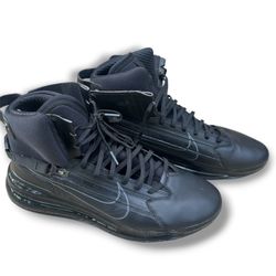 Nike Air Max 720 Saturn Black Anthracite Men’s Size 13 High Top Sneakers