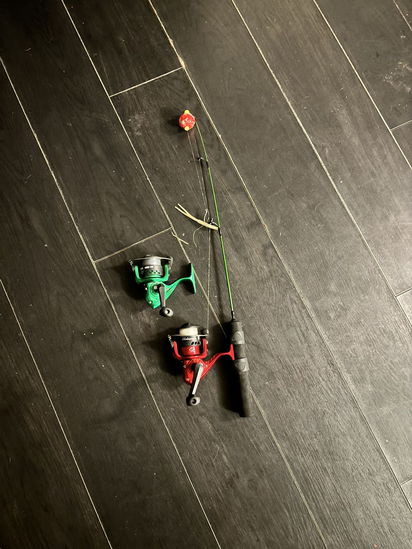 Strong 2 Reel Fishing Rod