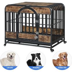 Rolling Dog Crate-New In Box