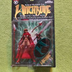 Witchblade - Medieval Witchblade 6" Action Figure (Scarlet Editi)