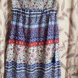 Vestido De Maternidad Size Large $6.00