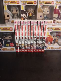 Vampire Knight Manga 1-10