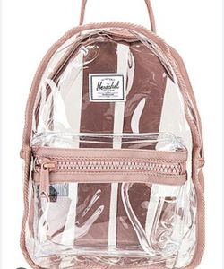 Mini Clear Backpack