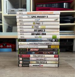 Video Games Bundle