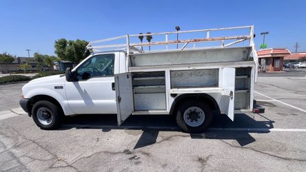 2003 F-350 super duty work truck
