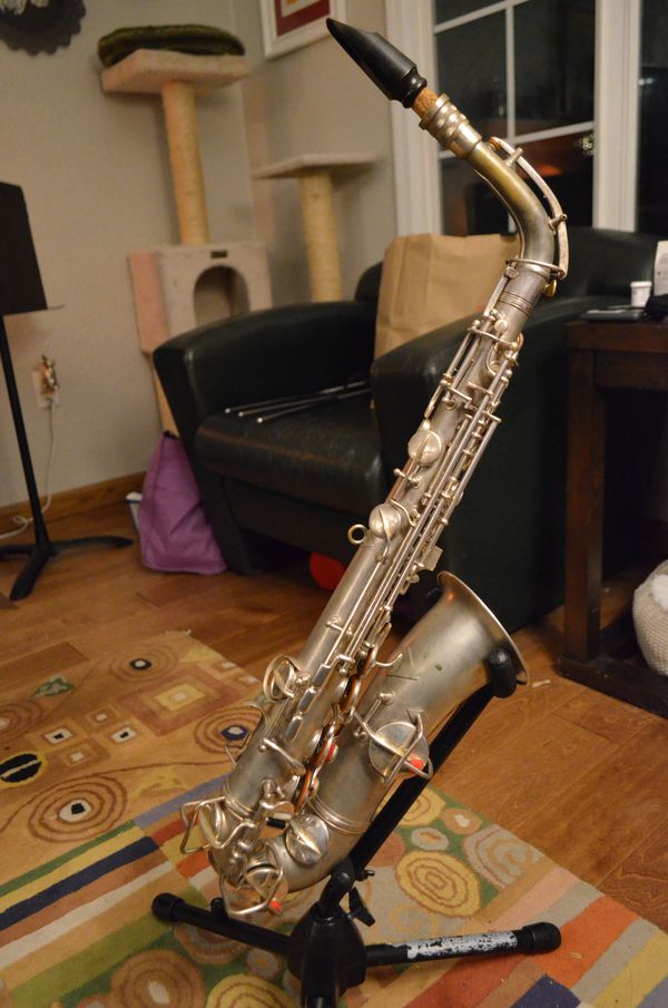 Vintage Conn Chu Berry Alto Saxophone for Sale in WA OfferUp