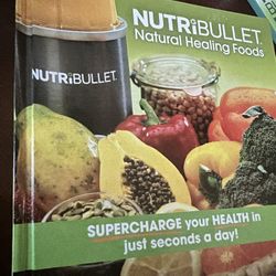3 NutriBullet Recipe Books