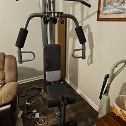 Home Gym **EXTRA PARTS INCLUDED**