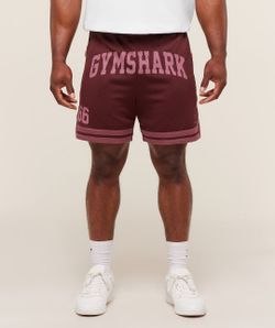 Gymshark varsity mesh shorts medium