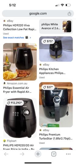 Philips Air Fryer 
