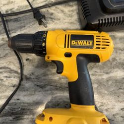 Dewalt Drill and Charger 
