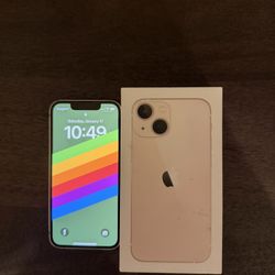 iPhone Mini 13 Pink Unlocked