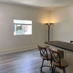 Pub Table And Chairs Use As An island 