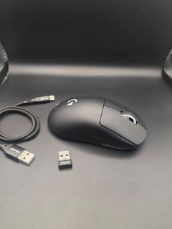 Logitech G PRO X Superlight Wireless Mouse (Gen 1) - Complete with Dongle