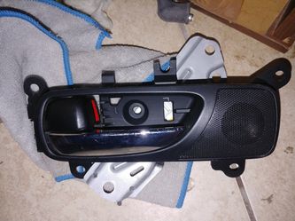 2006-2014 LEXUS IS250/IS350 REAR LEFT DRIVER DOOR HANDLE WITH SPEAKER