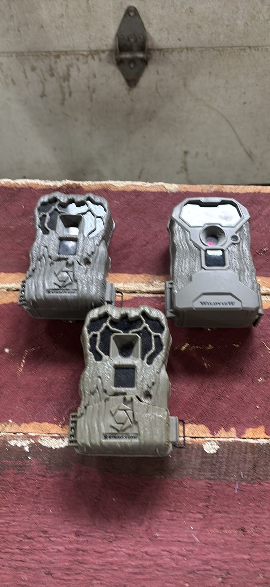 3 Trail Cameras