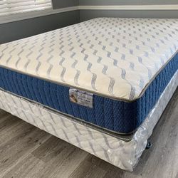 Full Supreme Ortho Mattress And Boxspring!!
