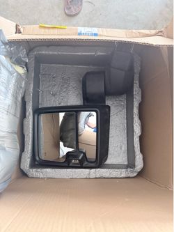 Driver side mirror