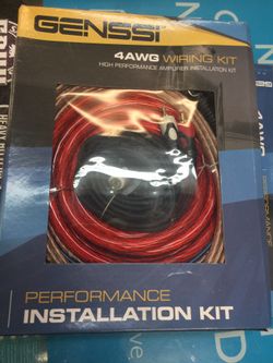 And get wiring for Gage