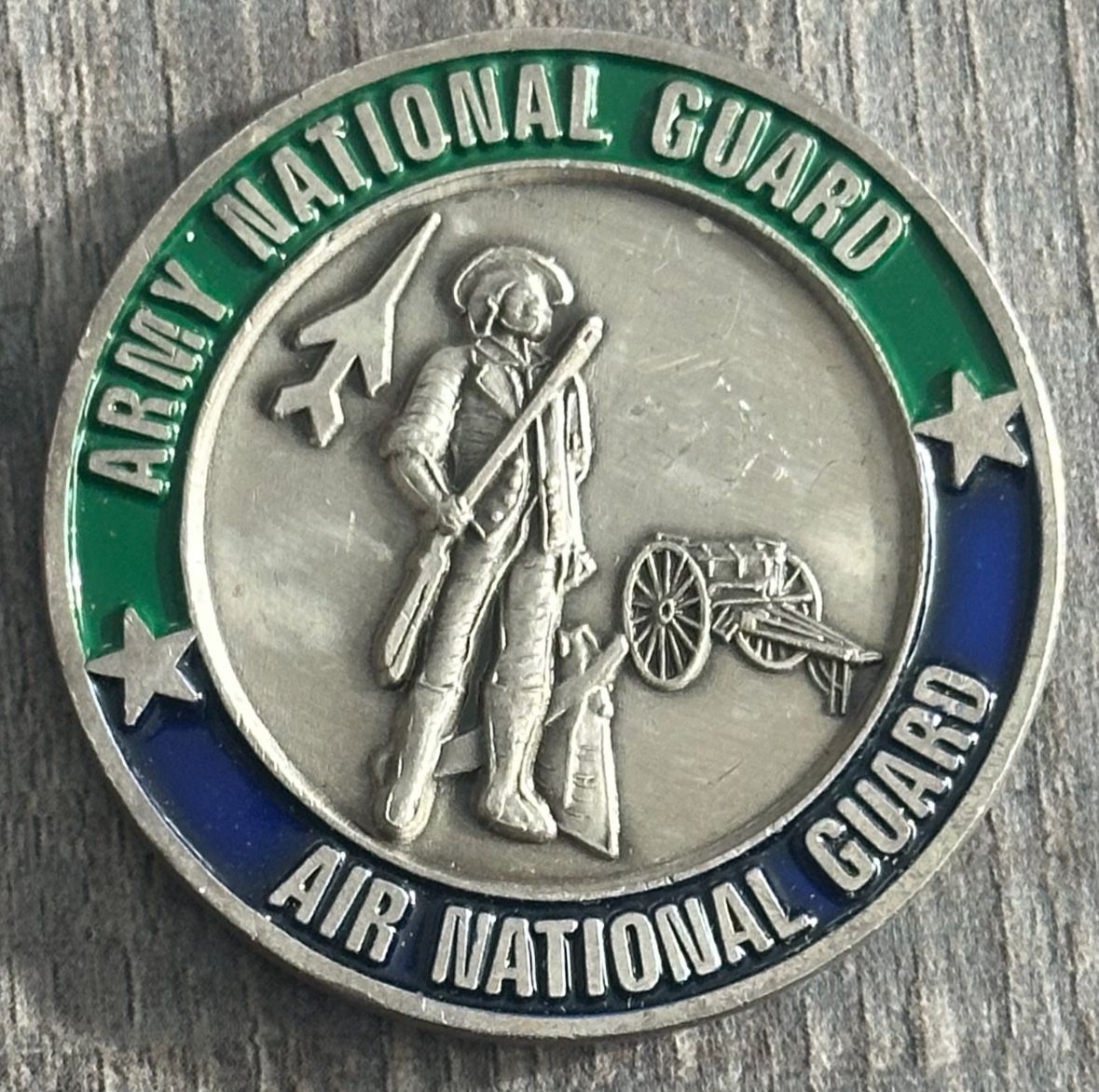 Army National Guard Air National Guard Military Challenge Coin