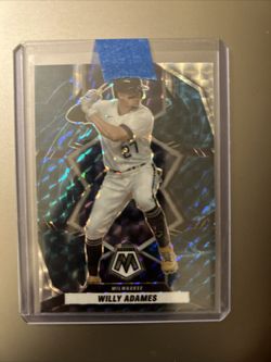 2023 panini mosaic genesis Willy Adames CASE HIT
