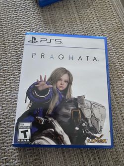 Pragmata PS5 Game by Capcom