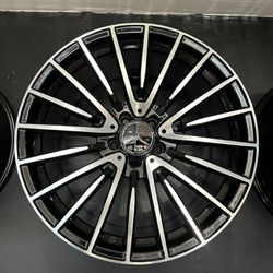 19" MERCEDES STAGGERED FACTORY STYLE WHEEL/TIRE SETS ON SALE‼️ FINANCING AVAILABLE‼️