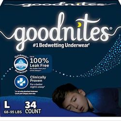 Goodnites Nighttime Boys Underwear