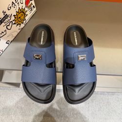Dolce Gabbana Men’s Slides With Box 2026 New