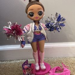 LOL OMG doll-BB All Star cheer diva doll