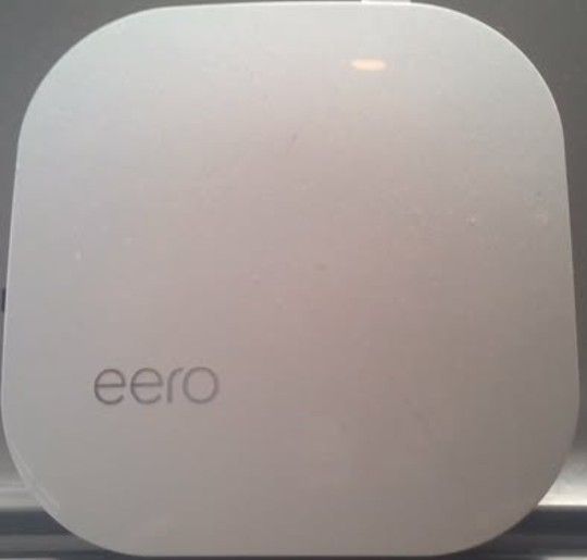 Gently Used - Eero Pro 6 Mesh Router Model B010001 Gen1