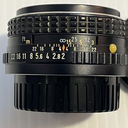 Lente Smc Pentax-M 1  50mm