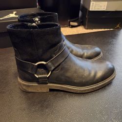 Calvin Klein Harness Boots