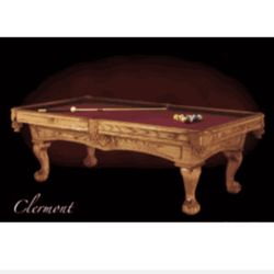 Craft Master  Clermont  Pool Table 