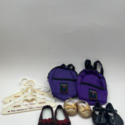 American Girl Doll Accesories. Lot Of 12 Pieces