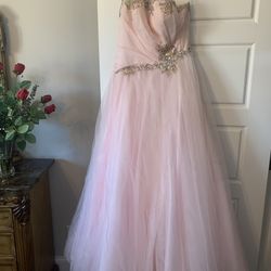 Stunning Terani Couture Prom Dress