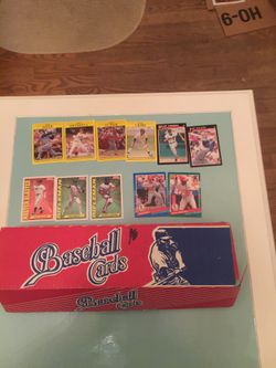 Baseball Cards Variety (Over 800) Fleer 91, Score 91, Donruss 91