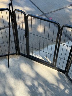 Small puppy pen