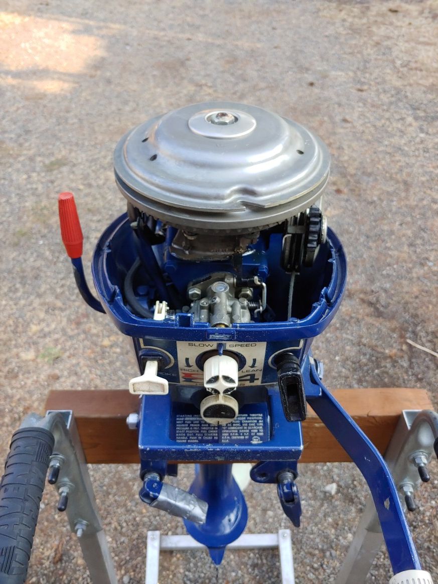 Evinrude Lightwin 4hp 2 stroke outboard for Sale in WA OfferUp
