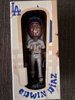 Dodgers Edwin Dias Bobblehead