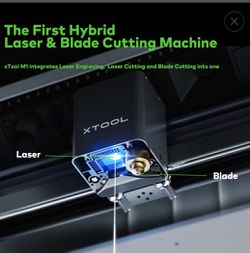XTool｜M1 Hybrid Laser And Blade Cutting Machine