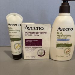 Aveeno Lotion Bundle 