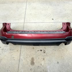2017-2018 SUBARU FORESTER TOURING REAR BUMPER COVER OEM