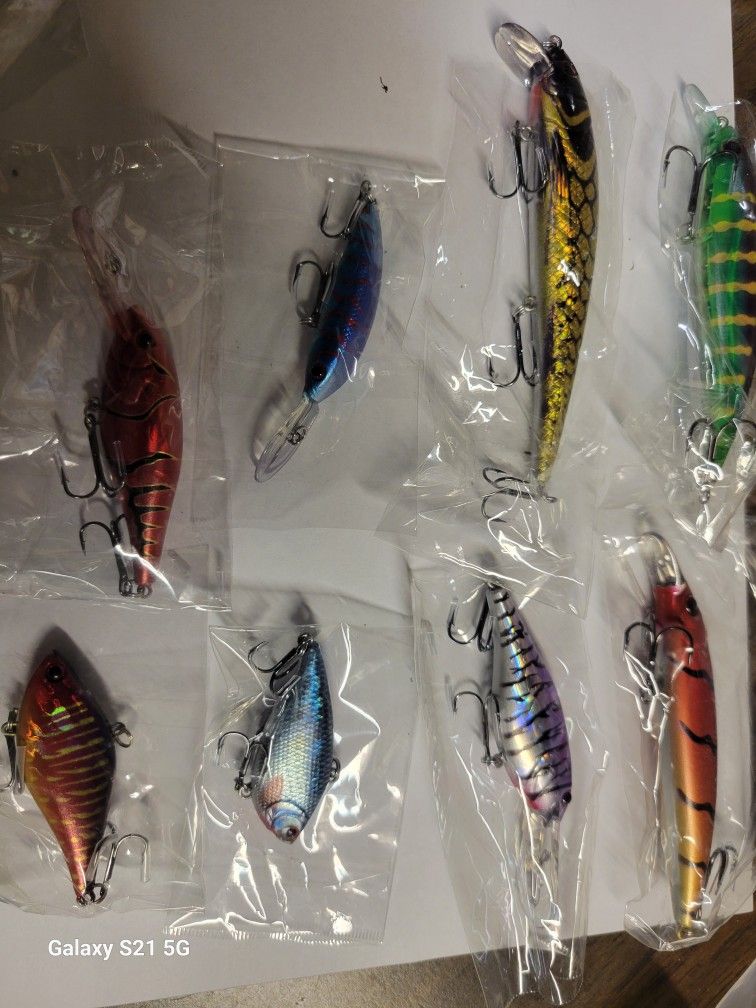 Fishing Lures 