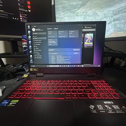 Gaming Laptop 